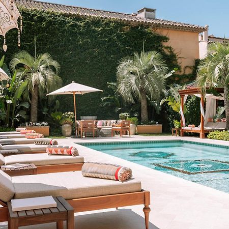 Airelles Pan Dei Palais Hotel Saint-Tropez Exterior foto