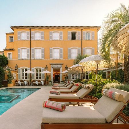 Airelles Pan Dei Palais Hotel Saint-Tropez Exterior foto