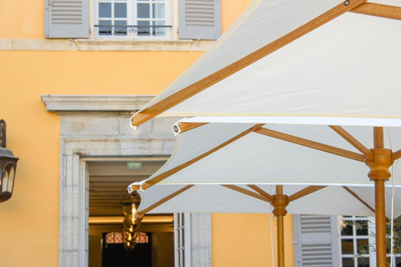 Airelles Pan Dei Palais Hotel Saint-Tropez Exterior foto