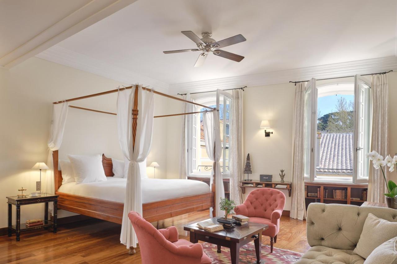 Airelles Pan Dei Palais Hotel Saint-Tropez Exterior foto