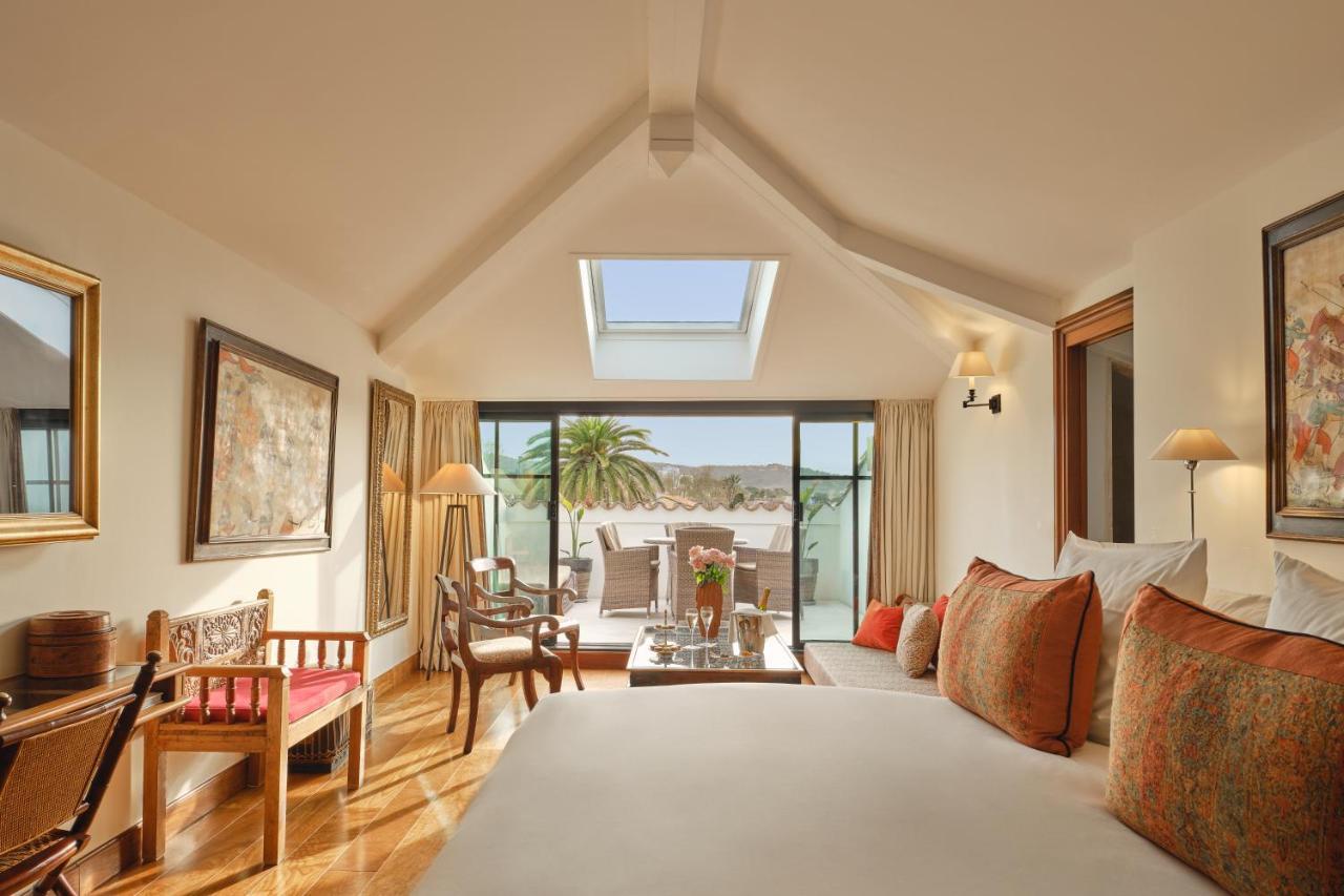 Airelles Pan Dei Palais Hotel Saint-Tropez Exterior foto