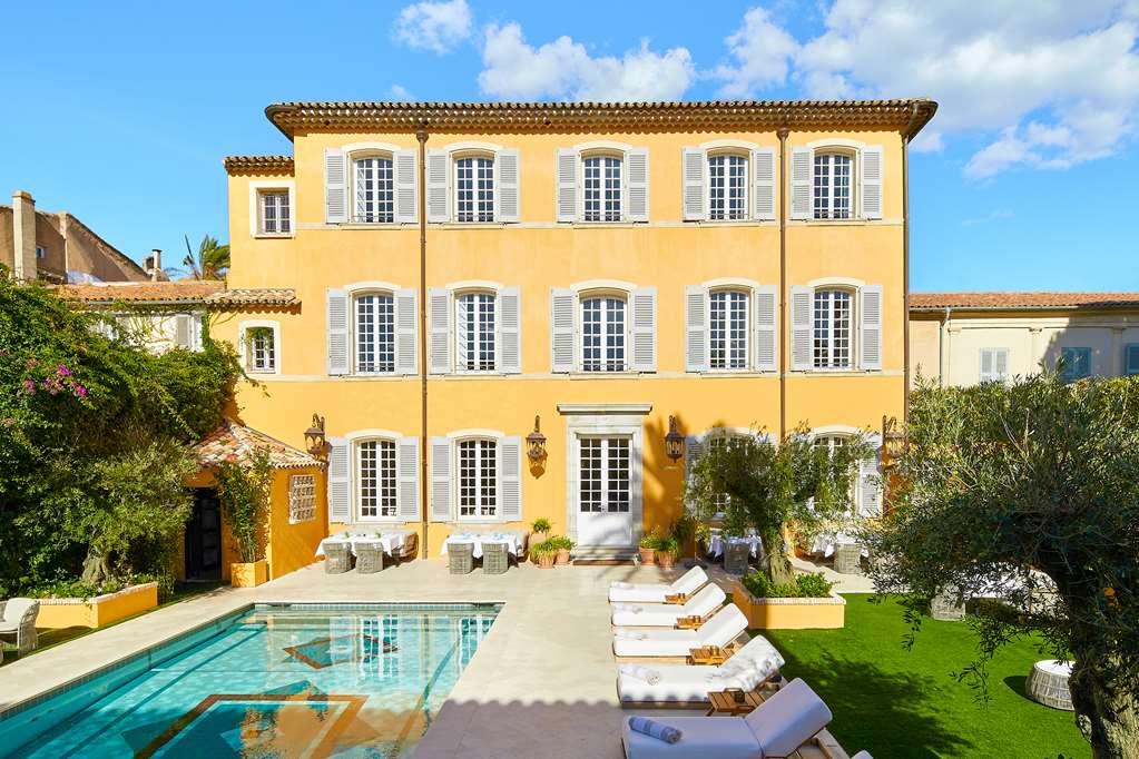 Airelles Pan Dei Palais Hotel Saint-Tropez Exterior foto