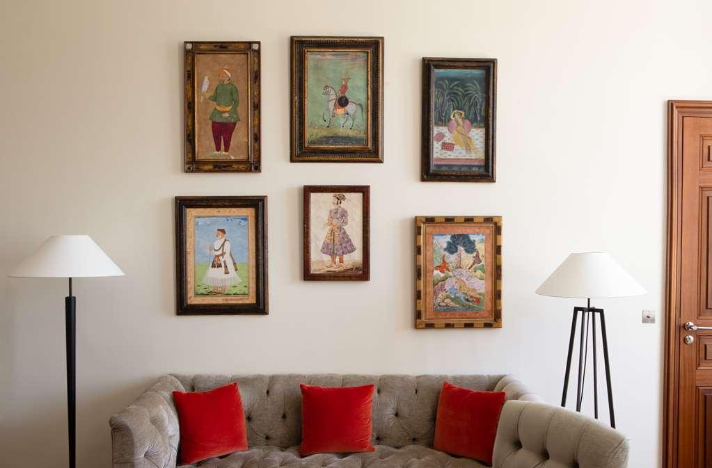 Airelles Pan Dei Palais Hotel Saint-Tropez Instalações foto