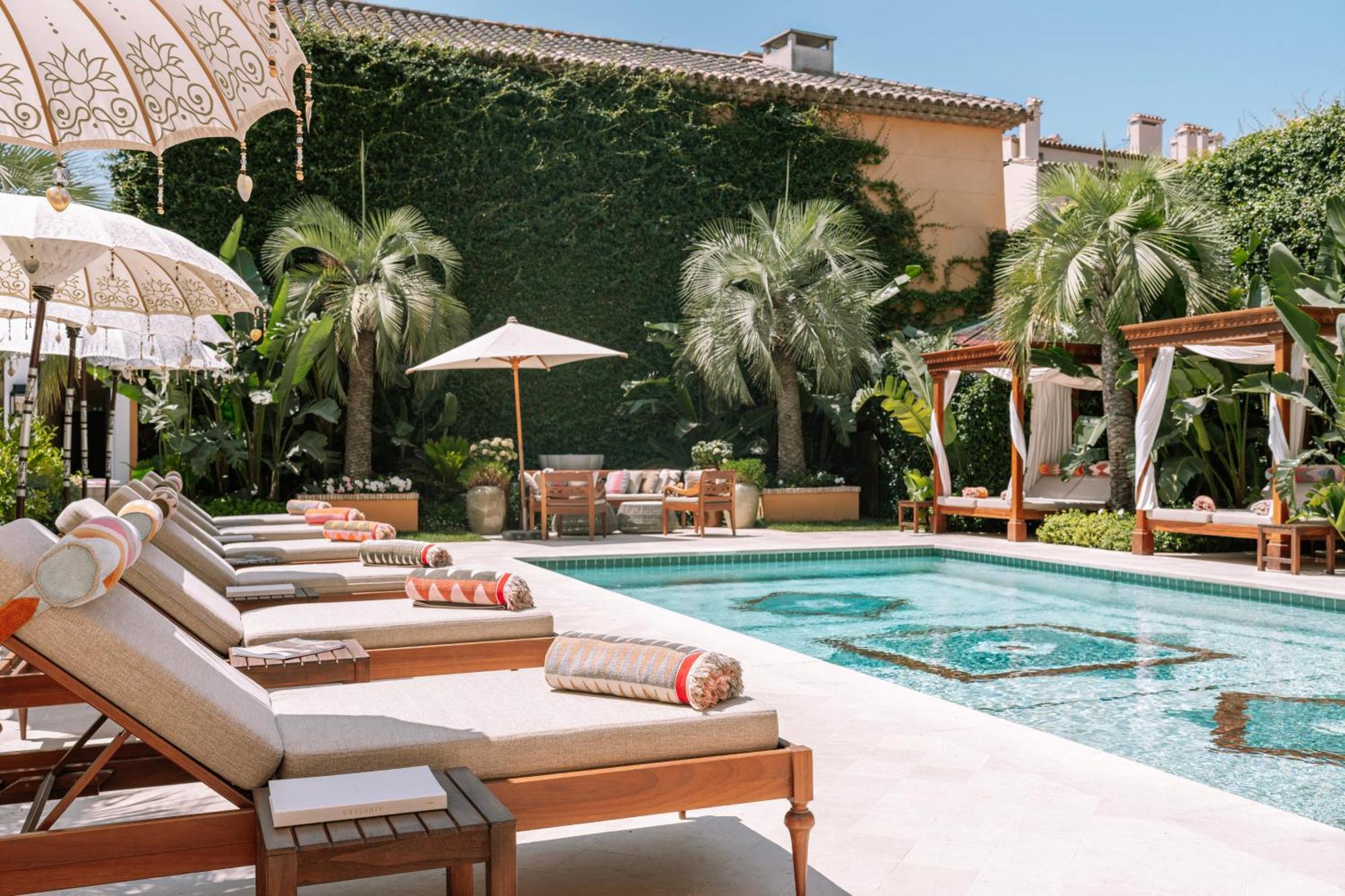 Airelles Pan Dei Palais Hotel Saint-Tropez Exterior foto