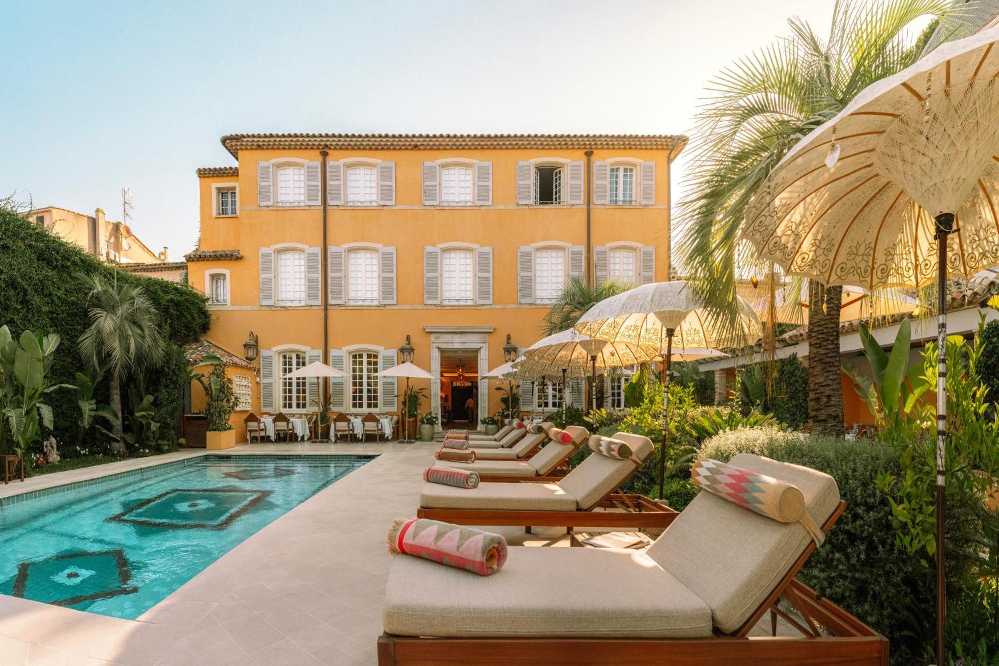 Airelles Pan Dei Palais Hotel Saint-Tropez Exterior foto