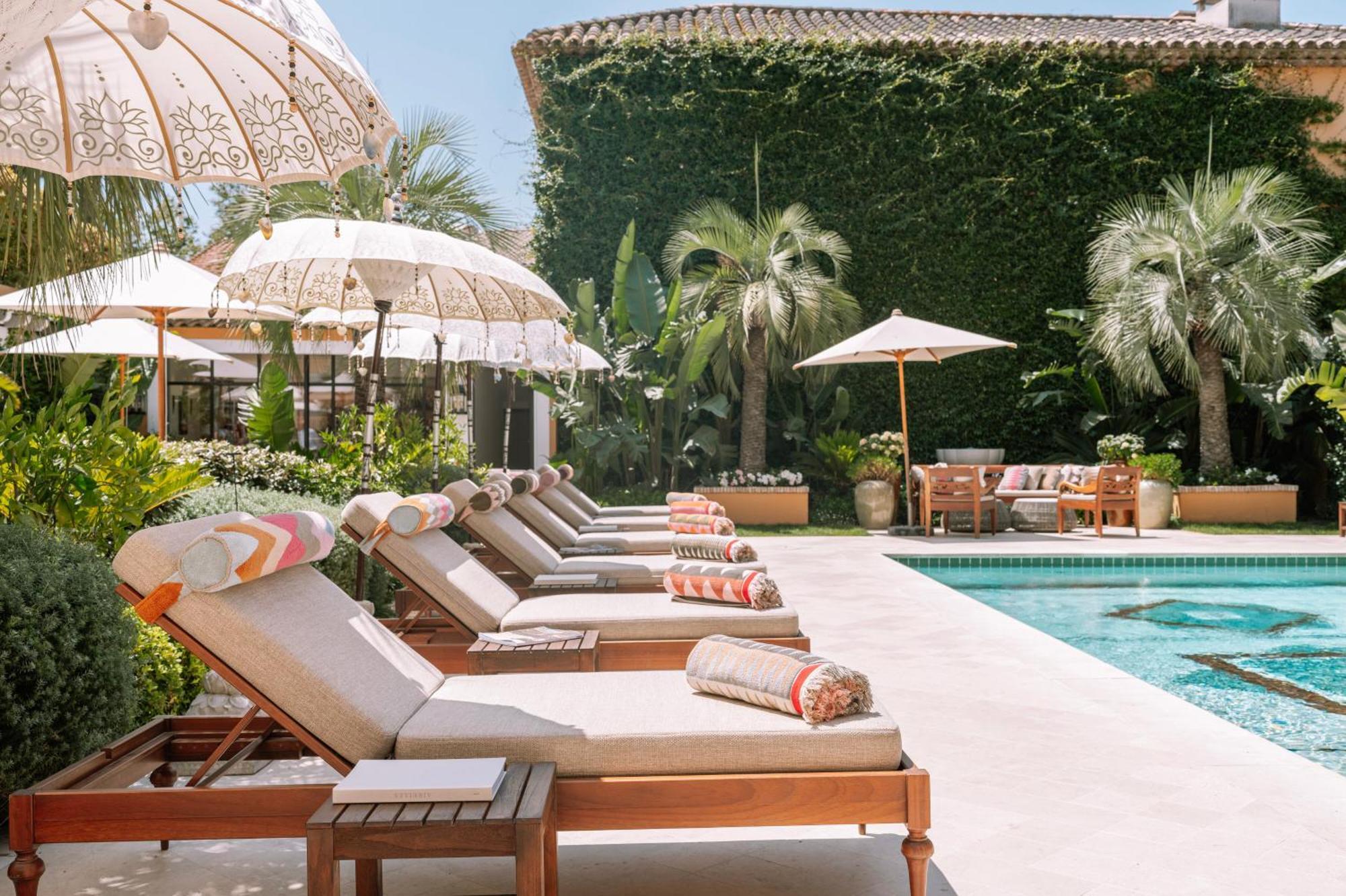 Airelles Pan Dei Palais Hotel Saint-Tropez Exterior foto