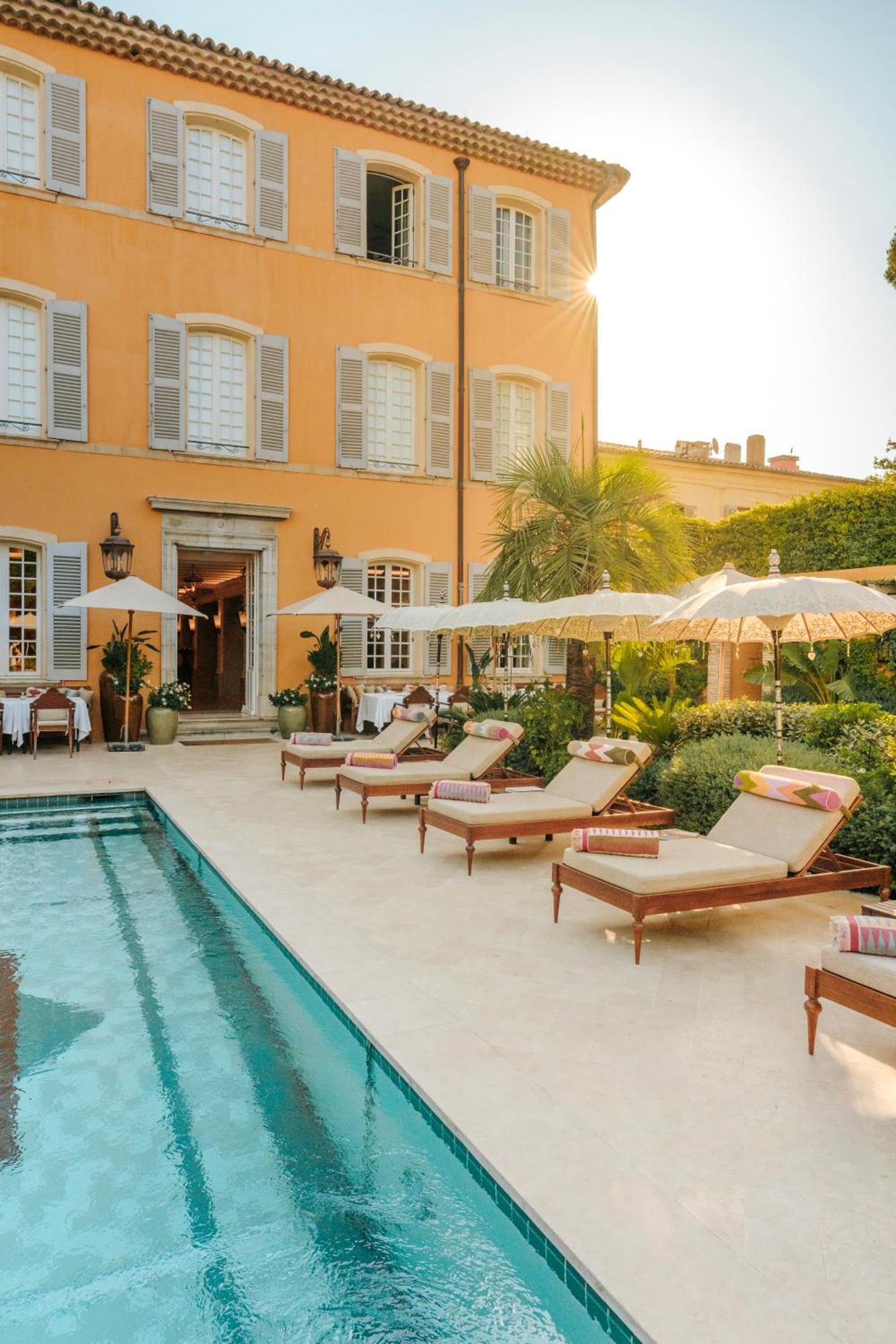 Airelles Pan Dei Palais Hotel Saint-Tropez Exterior foto